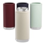12oz powder coated stainless steel beer slim can cooler