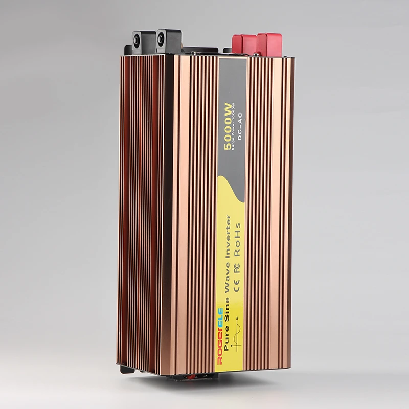 12v 220v 5000w inverter grid power inverter with battery