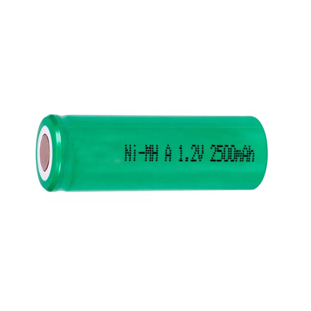 1.2V A 2500mAh NI-MH rechargeable battery nickel metal hydride battery 2500mah battery cell