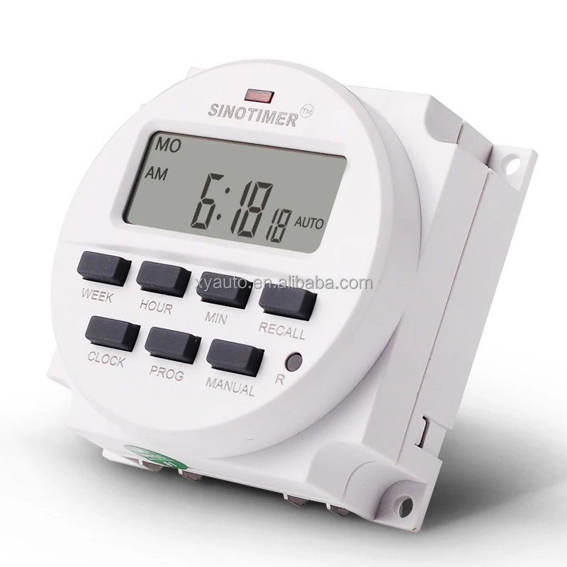 12v digital electronic timer