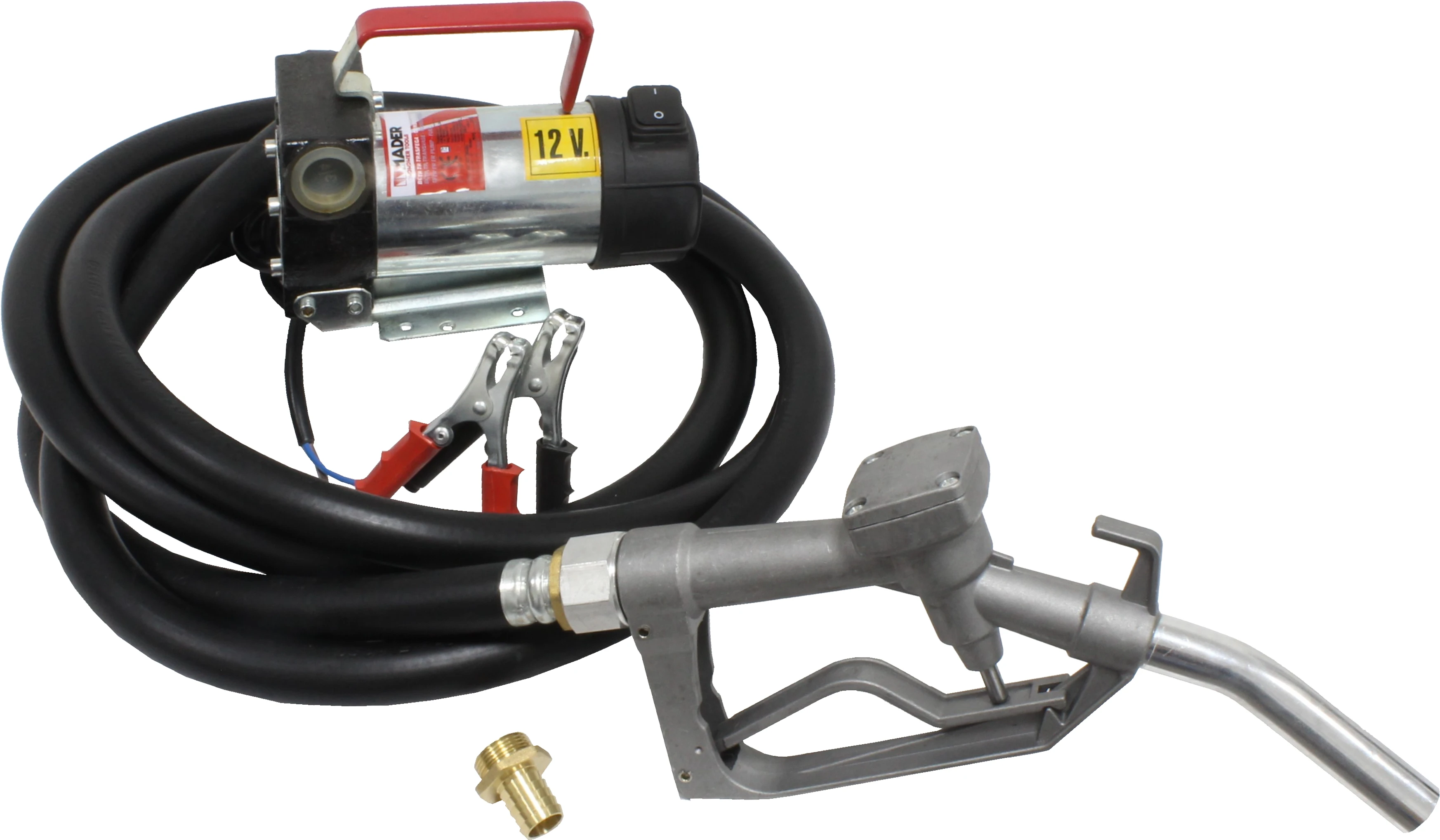12V/24V Diesel/Fluid Transfer Pump Portable - 175W 45L/Min