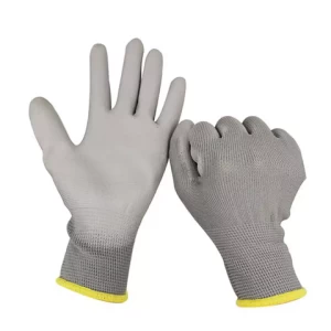 13 Gauge Smooth Polyurethane Coated Gloves