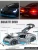 Import 1:32 Bugatti divo supercar simulation alloy car model sound and light pull back childrens toy car car model decoration from China