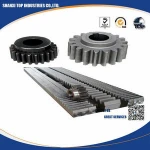 14 inch steering rack & pinion