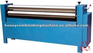 1400mm Paper board gluing machine/honeycomb machinery