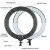 Import 14/16/18&#39;&#39; LED Ring Light With Tripod Stand Dimmable 5500K Fill Light for phone video live streaming makeup and youtube from China