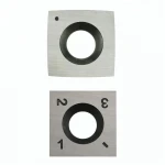 14mm Square 2mm thickness Carbide Insert woodworking Knives for woodworking machinery