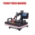 Import 15  in 1 Heat press Machine Sublimation pen press machine Heat Transfer Machine for ball/Shoes /Cap/Mug Plate/Tshirts from China