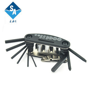 15 in 1 wrench high quality hex key bike multi function tools