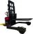 Import 1.5 Ton Full Electric Stacker OEM Manufacturer All Terrain Electric Forklift High Quality from China