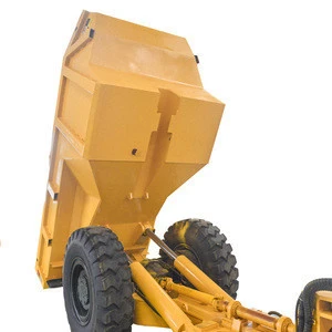 15 tons articulated 4wd underground mine truck UK-15 with euro 3 diesel engine and CE & ISO for sale