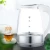 Import 1500W 1800W 1.8L Borosilicate Glass Electric Water Kettle With LED Blue illumination Light from China