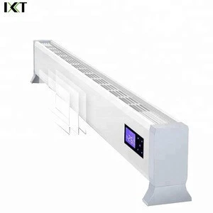 1500W-3000W High Quality Panel Parts Wall Installation Electric Baseboard Heater For Home
