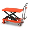 150kg Manual Scissor Hand Light Duty Lift Table Cart Hand Light Duty Lift Table Cart Price