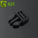 15/20/25MM Zinc Alloy Accessories Metal Backpack Buckle Semi-Plastic Garments Fashionable Buckle