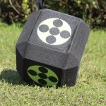 1.5KG 3D Dice Foam Target Portable Outdoor Archery Training Target Cube Foam  Reusable Shooting Target