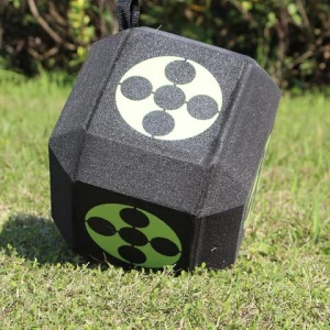 1.5KG 3D Dice Foam Target Portable Outdoor Archery Training Target Cube Foam  Reusable Shooting Target