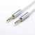 Import 1.5M copper case Audio cable 3.5mm Quadrupole male TO 3.5mm Quadrupole Male Audio Cable Audio male head extension cable from China