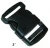Import 15mm 20mm 25mm plastic center release buckle with webbing strap from China