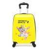 16 Inch Trolley Box Children PC Luggage Kids Suitcase with Scooter