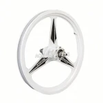 16inch 3 spoke lightweight strongest magnesium alloy bike wheel / hub bike wheel