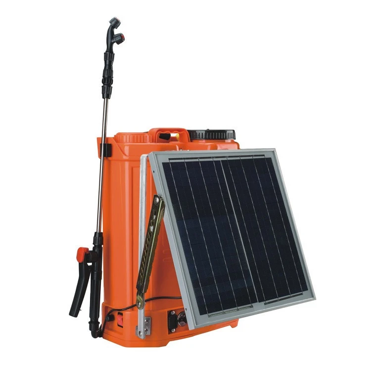 16l solar electric agricultural knapsack solar power sprayer