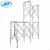 1700mm Height DIP Galvanized H Frame Scaffold Material for Slab Formwork Scaffolding Systems Frame Scaffolding