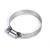 Import 18-32mm 304 Stainless Steel Drive Hose Clamps American Type Gear Worm Fuel Tube Line Water Pipe Fastener Fixed Clip Spring Hoops from China