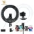 Import 18 Inch Led Bi-color Ring Light for Selfie Tiktok Studio Youtube Photography with Tripod Stand CM1708M from China
