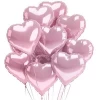 18 Inch Party Balloon Suppliers 12 PCS Wedding Christmas Decoration Foil Material Heart Design Balloon