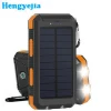 18 Month Warranty Waterproof 10000mAh 20000mAh Portable Mobile Solar Charger