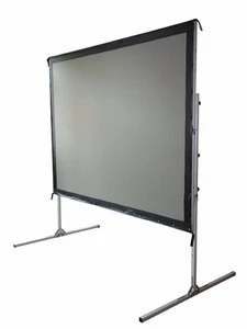 180" 200" 250" 4:3 16:9 inch Front and Rear Portable Fast Fold Projection Screen/Projector Screen