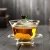 Import 180ml Oolong Tea Glass Gongfu Tea Brew Cup Tea Set Gaiwan from China