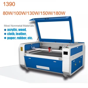 180w CO2 laser engraver 1390 laser cutting machine  laser cutter and engraver good price in China
