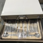 18/10 72Pcs stainless steel 304 cutlery set