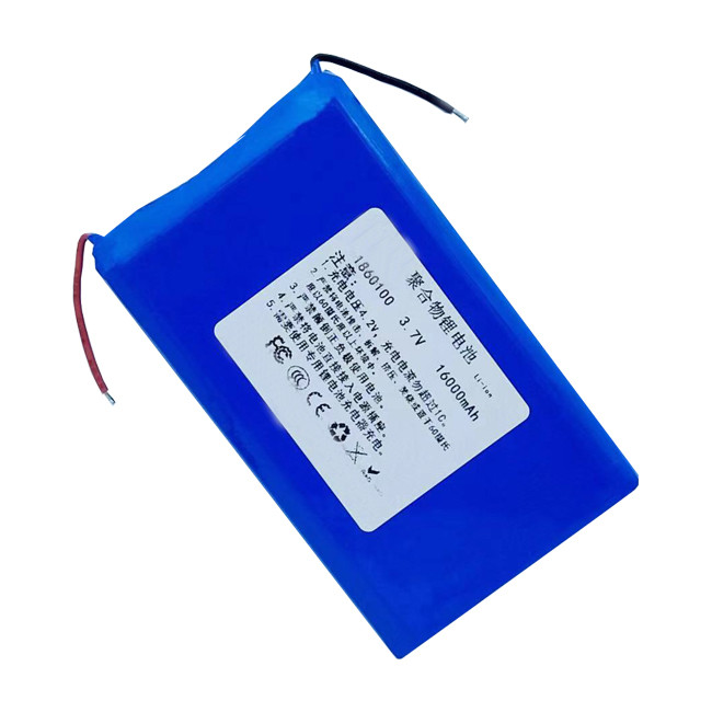 Buy 1860100li-polymer Battery Pack 3.7v 7.4v 16000mah Lipo Battery With ...