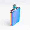 18/8 Stainless steel high qua;ity 6oz hip flask