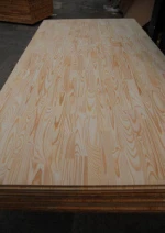 18mm rubberwood New Zealand pine teak wood finger joint board