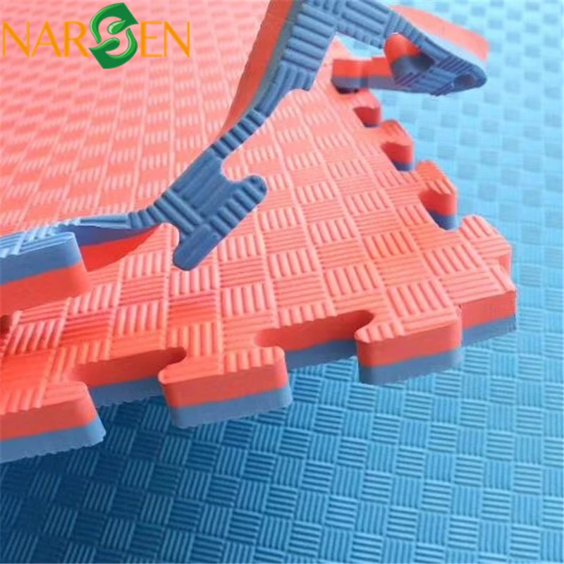 1mx1mx20mm Tatami interlocking eva foam puzzle mat
