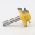 Import 1PC 8mm Shank Medium Lock Miter Router Bit - 45 Degree woodworking milling cutter from China
