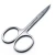 Import 1Pc Women Beauty Makeup Trim Eyebrows Shaping Scissors Embroidered Bend Shear from Pakistan