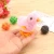 Import 1PCS New Style Funny Wind Up  Cute Plush Chicken Clockwork Jumping Walking Toys Random Color Educational Easter party Toys Gifts from China