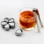 1PCS Stainless Steel Whisky Ice Cubes Bucket Reusable Chilling Stones for Whiskey Wine Keep Your Drink Cold Long