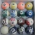 Import 2 1/4 size billiards ball quality pool ball set from China