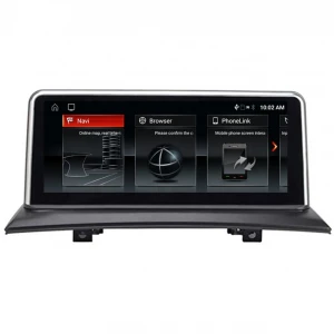2 DIN e83 Car Radio Multimedia Video Player GPS  Navigation WIFI Android10 Audio Stereo For BMW X3 E83 2004 - 2012 autoradio