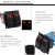 Import 2 Gang Waterproof Car Auto Boat Marine LED Rocker Switch Panel Circuit Breakers ABS from China