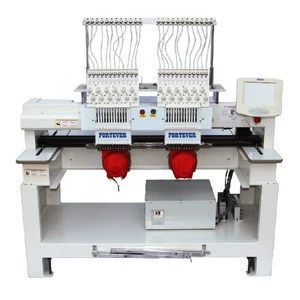 2 Head Fortever Embroidery Machine