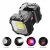 Import 2 headed Rechargeable Flashlight, Led Spotlight Flashlight Handheld Double Headed 2 sided LED Search light from China