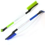 2 in 1 Fashion Car vehicle Snow Ice Scraper SnowBroom Snowbrush Shovel Removal Brush Winter - New Telescopic Snow Shovel Clean T