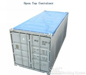20 Feet &amp; 40 Feet Open Top Container(With Tarpaulins, Overheight Dry Cargo Shipping Container),open top container tarpaulin,open